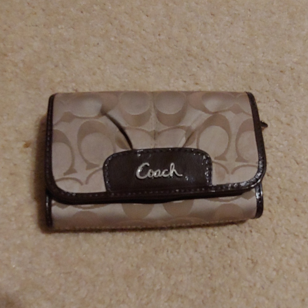 Coach wallet